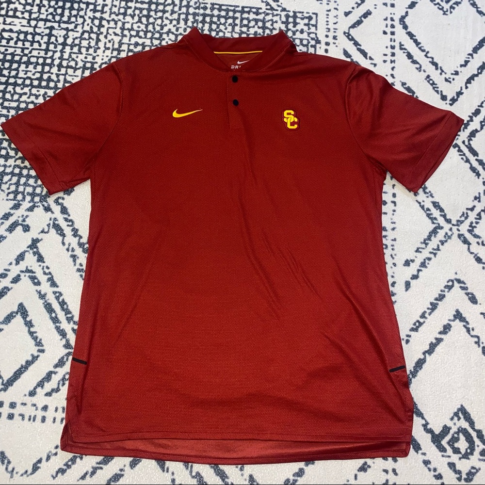 COPY - Nike Golf USC polo